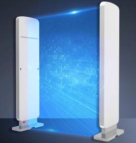 RFID дверь канала логистики склада безбарьерный доступ противоугонная дверь защитная дверь UHF защитная дверь RFID