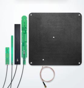 антенна rfid антенна UHF PCB круговая поляризация линейная поляризация антенна ближнего поля направленная всенаправленная антенна с высоким коэффициентом усиления