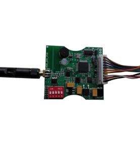 Модуль 2.4g rfid, беспроводной модуль дальнего действия, модуль считывания карт, активный встроенный модуль считывателя