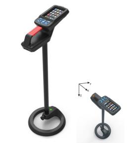 RFID-кабель питания RFID-коммуникационный оптический кабель RFID-детектор электронного маркера газа RFID-детектор позиционирования трубопровода