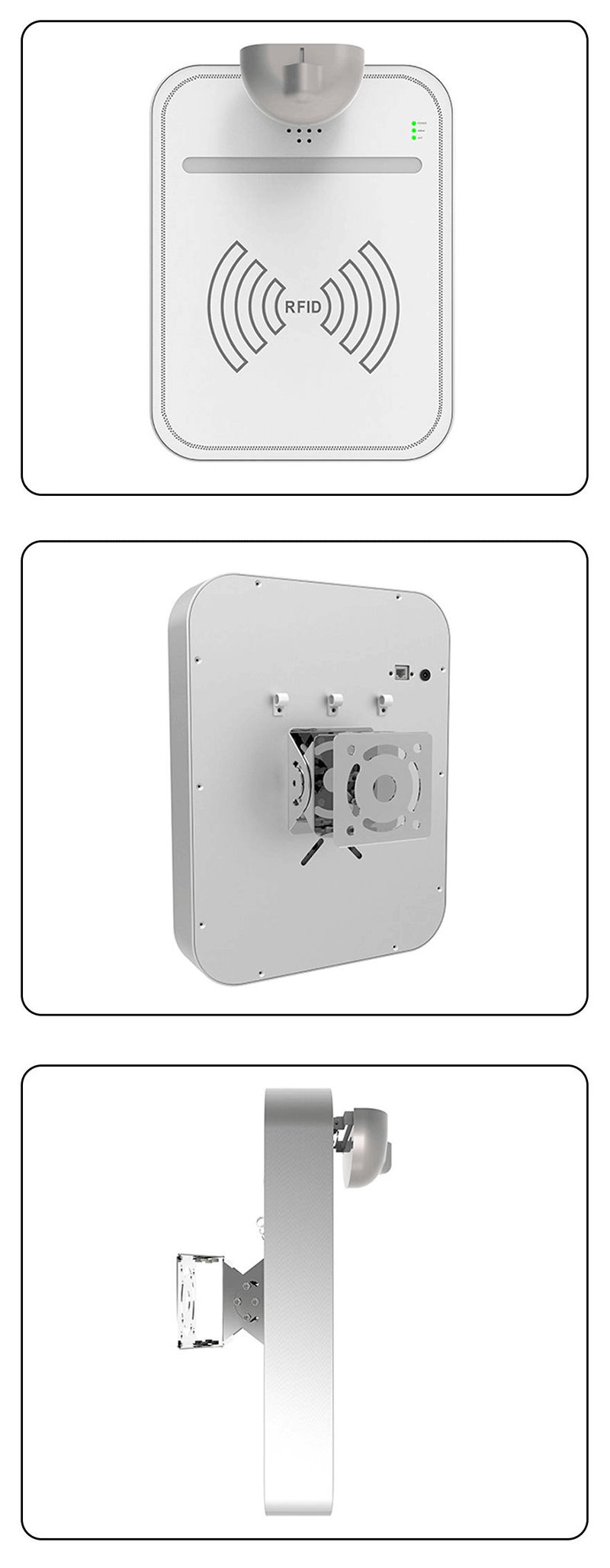 UHF RFID потолочный многофункциональный аппарат со звуковой и световой сигнализацией для бесконтактной регистрации участников конференции