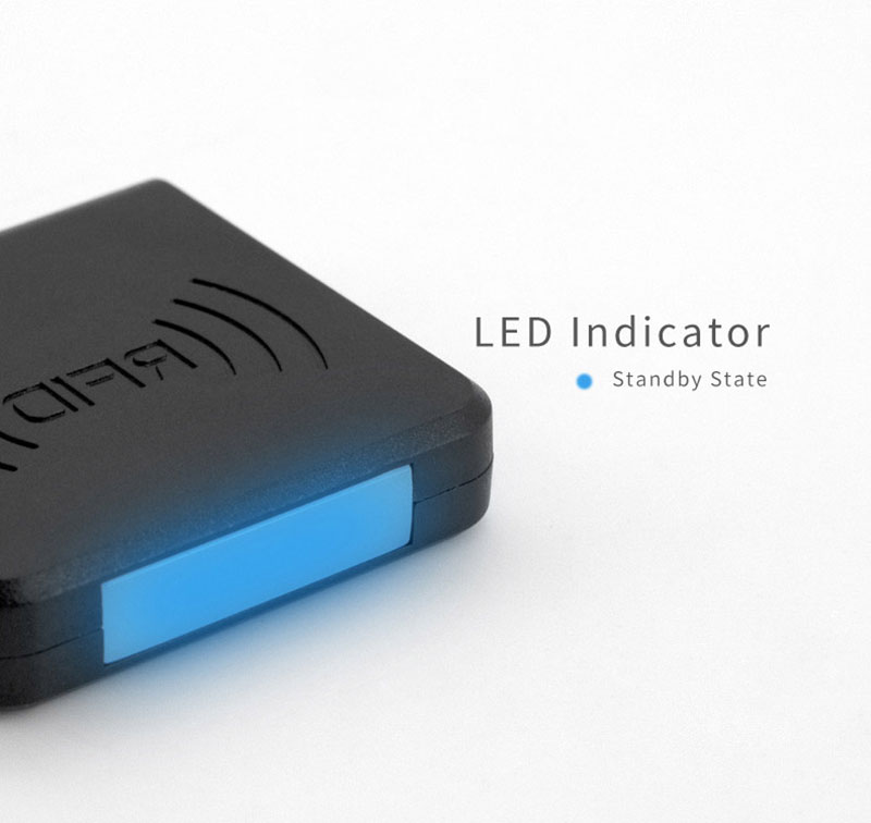 Частота 13,56 МГц Android Phone Microchip RFID Reader 8