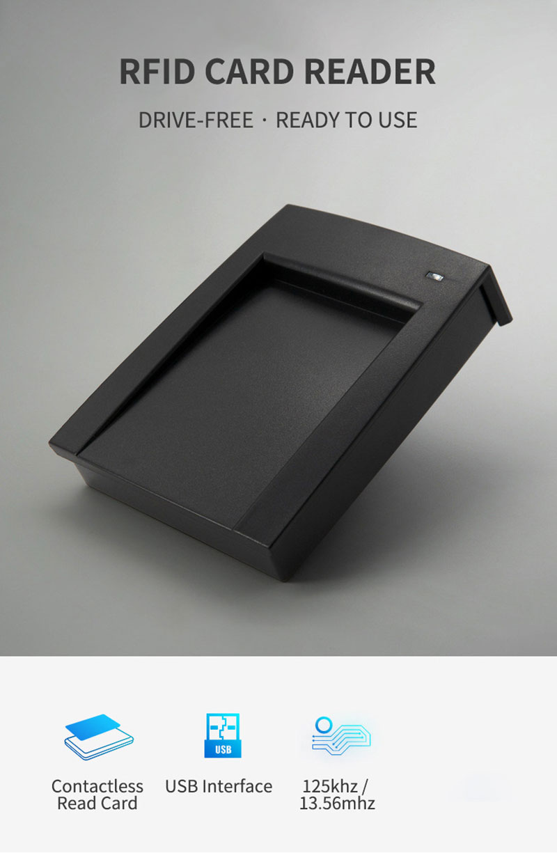 Считыватель RFID-карт для чип-карты Em4100 TK4100 SMC4001