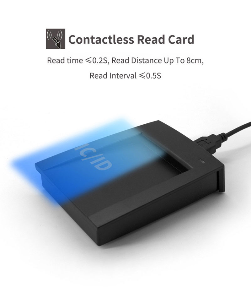 Считыватель RFID-карт для чип-карты Em4100 TK4100 SMC4001 2
