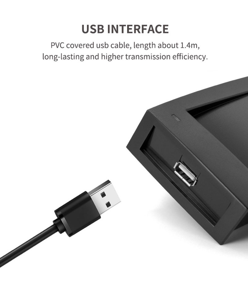 Считыватель RFID-карт для Em4100 TK4100 SMC4001 Чип-карта 6