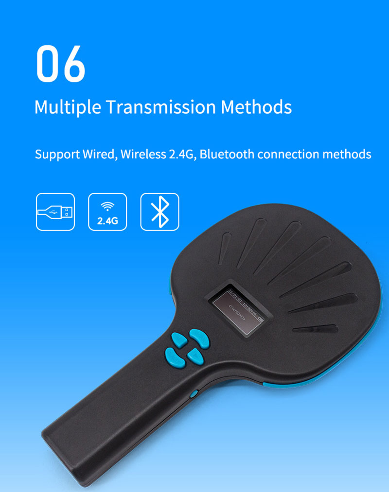 Многофункциональный портативный считыватель RFID-меток для животных 7