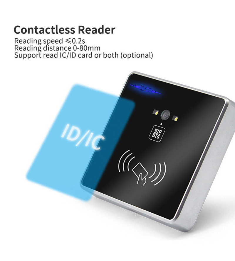 Многоцелевой считыватель QR-кода RFID для сканирования контроля доступа 3