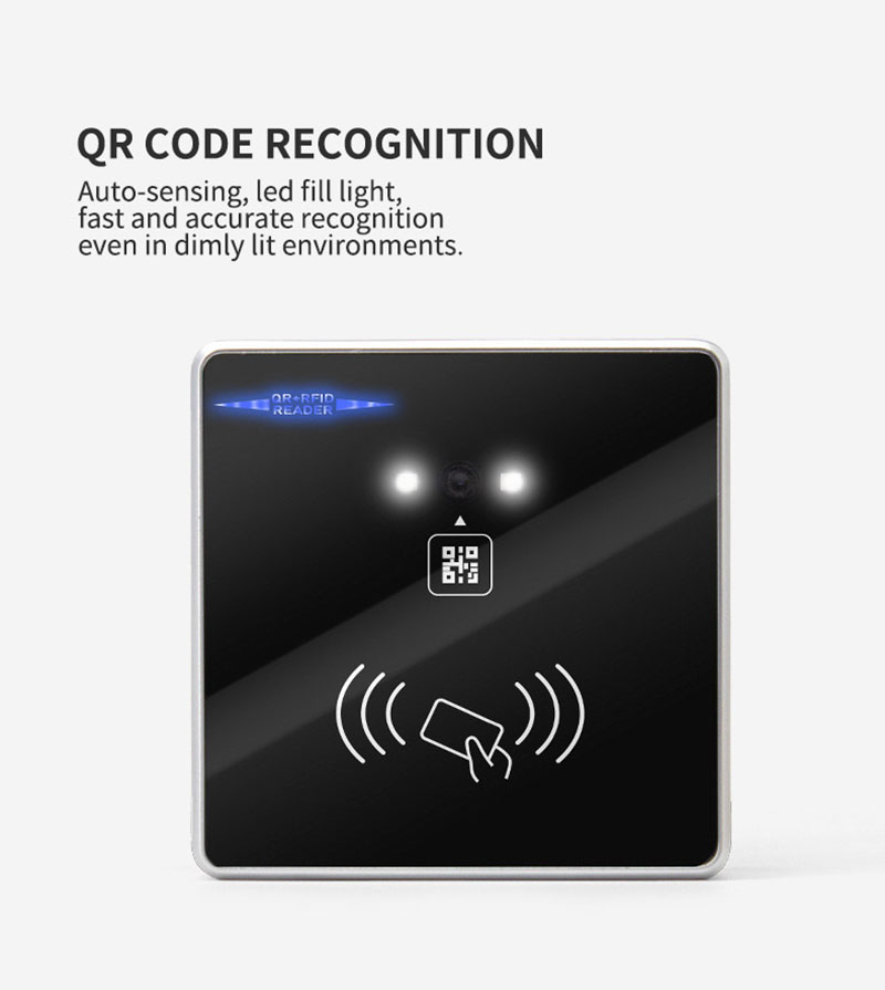 Многоцелевой считыватель QR-кода RFID для сканирования контроля доступа 4