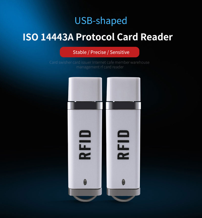 USB-образный мини-считыватель RFID-карт