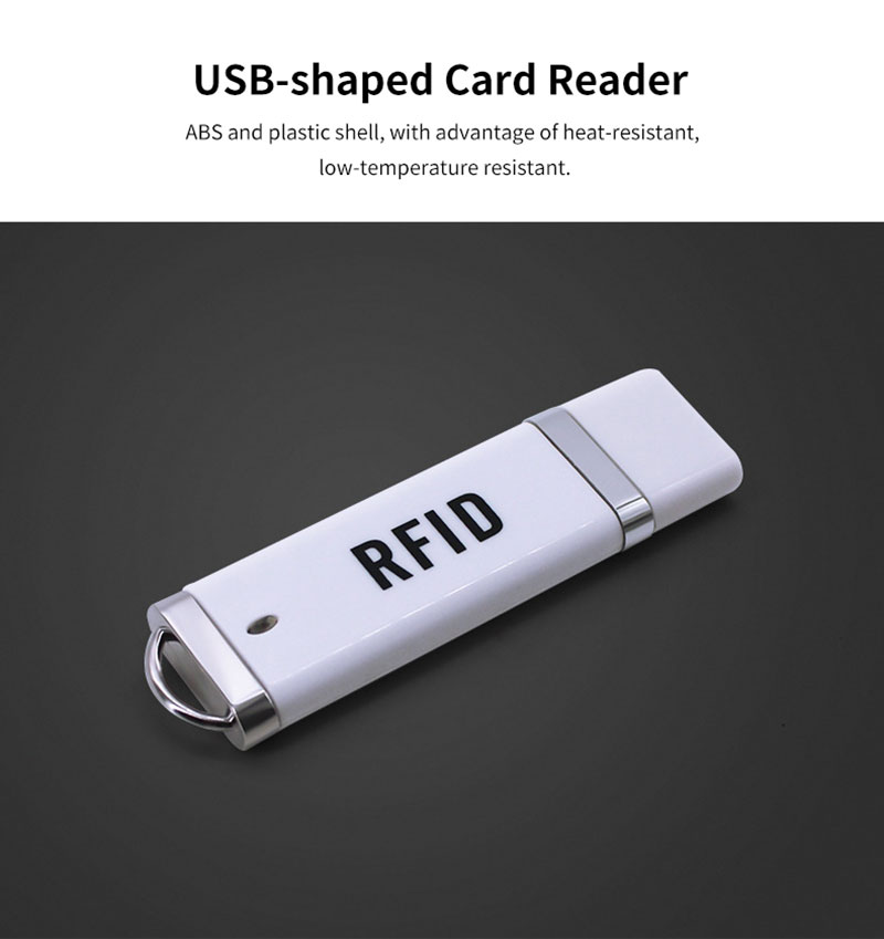 USB-образный мини-считыватель RFID-карт 2