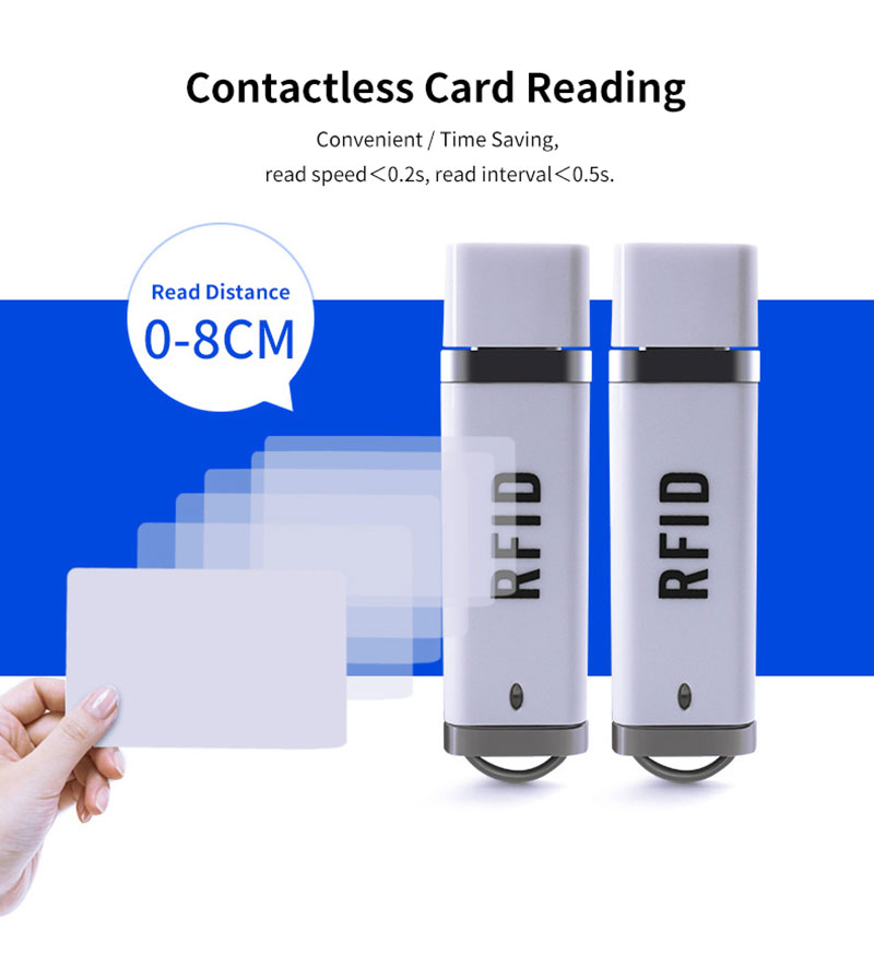 USB-образный мини-считыватель RFID-карт 3