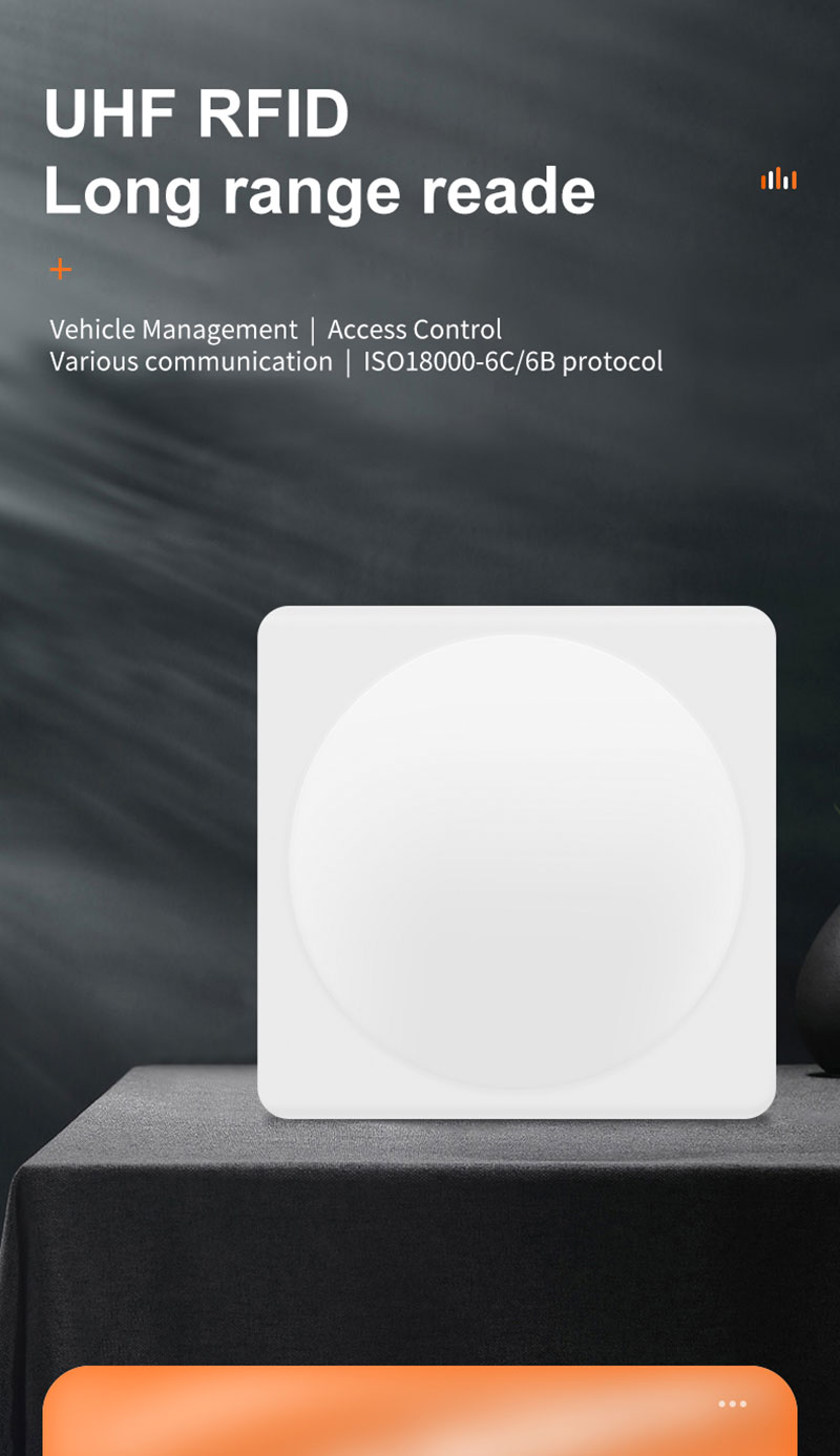 UHF RFID R2000 Chip 9dbi дальнего действия круговая поляризация антенна считыватель