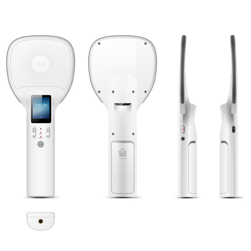 Портативный пассивный сканер штрихкодов RFID UHF Handheld NFC RFID Reader
