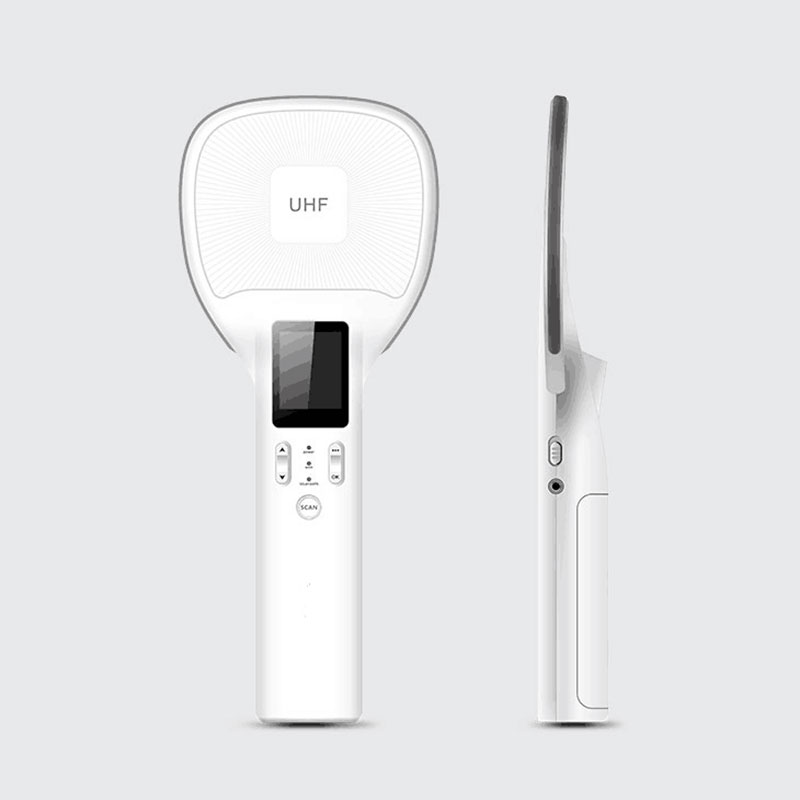 Портативный пассивный сканер штрихкодов RFID UHF Handheld NFC RFID Reader 4