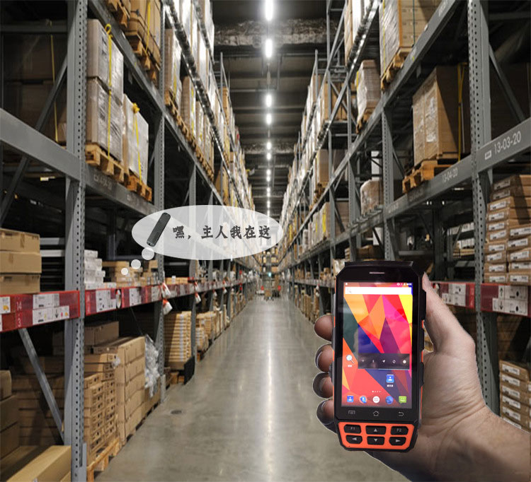 RFID сверхвысокочастотная акустооптическая специальная метка для поиска и позиционирования объектов