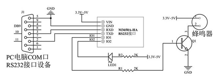 Модуль считывателя карт IC RFID высокочастотный бесконтактный S50 индукционный последовательный порт чтения и записи RS232 TTL