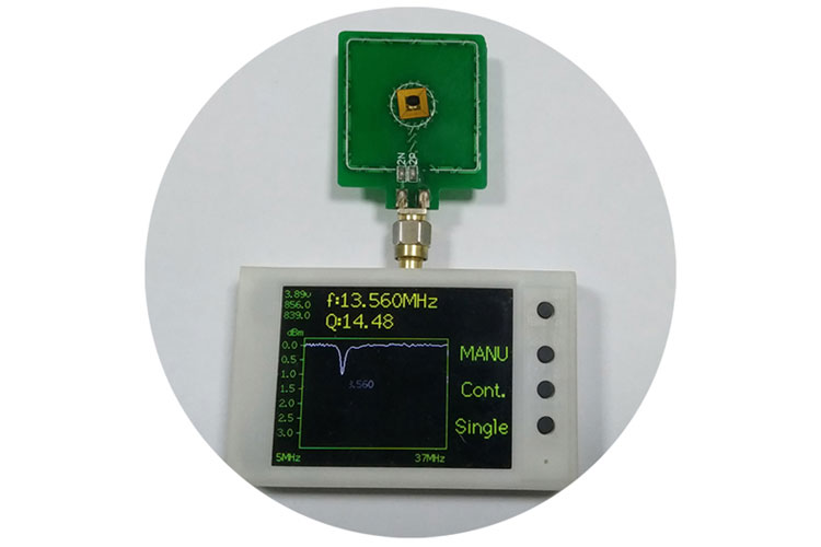 rfid mini anti-metal перезаписываемая маленькая метка nfc с медной антенной 2