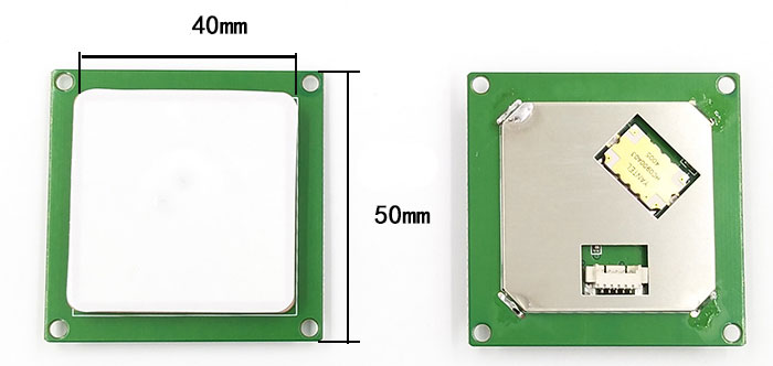 RFID-считыватель UHF-модуль считыватель карт UHF расстояние идентификации 3 метра TTL-USB-интерфейс 915 МГц Европейский стандарт