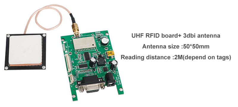 Модуль считывателя RFID-меток UHF-радиочастотная идентификация мобильного телефона, встроенный в компьютер модуль считывателя карт UHF5