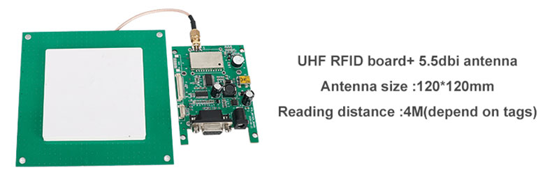 Модуль считывателя RFID-меток UHF для мобильного телефона, встроенного в компьютер, с модулем считывания карт UHF8