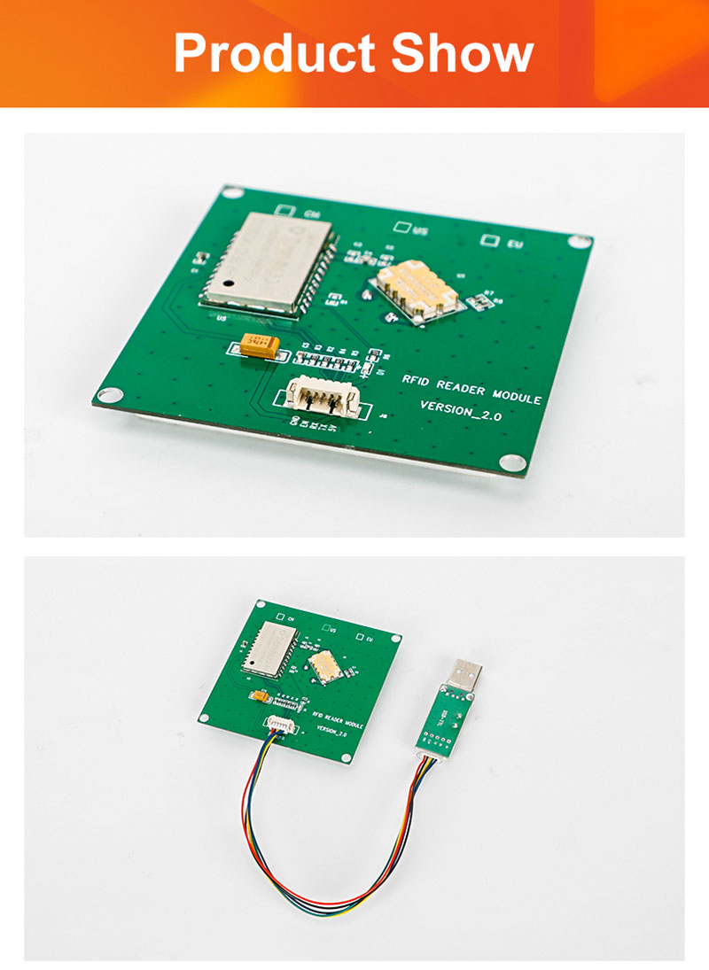 Модуль считывателя карт RFID-меток UHF RFID для управления устройствами4