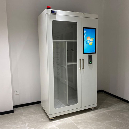 Шкаф для безопасного инструмента Шкаф для электроинструмента Интеллектуальное осушение RFID UHF Шкаф для инструмента Шкаф для распределения питания