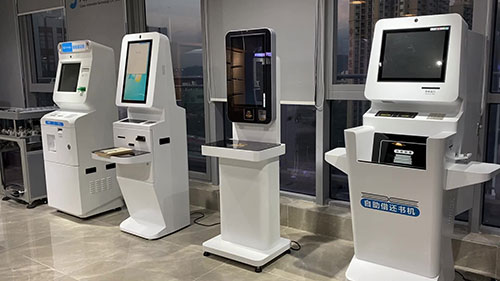 RFID библиотека самообслуживания заимствования и возврата машина источник производитель UHF сенсорный экран заимствования и возврата машина