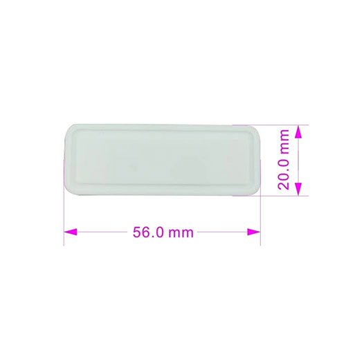 UHF RFID Силиконовая бирка для белья RFID Силиконовый чип для стирки Высокотемпературная устойчивая этикетка UHF-силикон Оптовая продажа