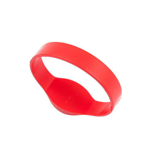 RFID силиконовый овальный браслет2