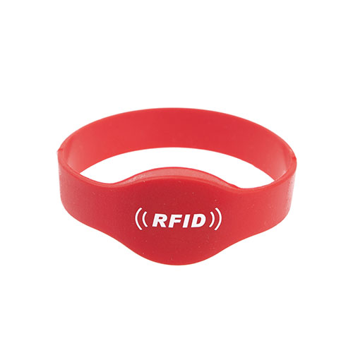RFID силиконовый овальный браслет3