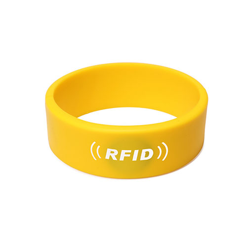 RFID силиконовый круглый браслет3
