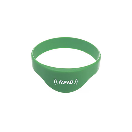 RFID силиконовый полукруглый браслет3