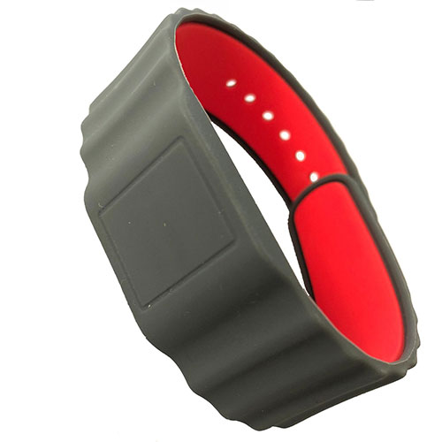 RFID силиконовый двухцветный браслет Disney3