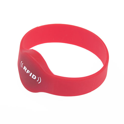 RFID силиконовый браслет с круглым носком 5