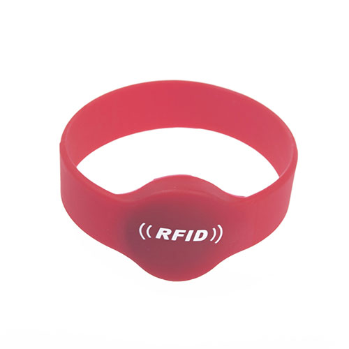 RFID силиконовый браслет с круглым носком 3