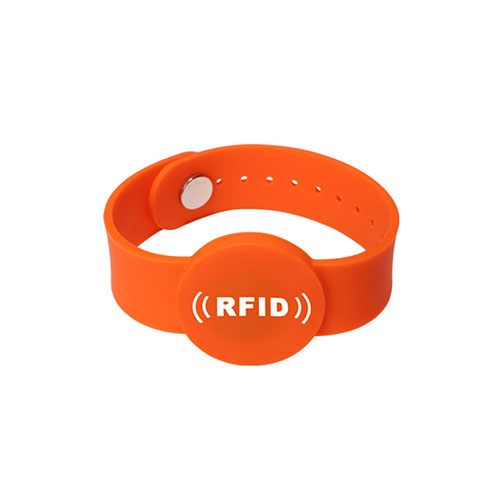 RFID силиконовый браслет с защитой от несанкционированного доступа 3