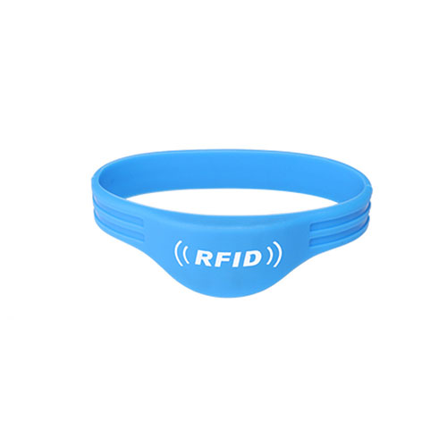 RFID силиконовый браслет с двумя проводами, полукруг 5