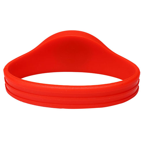 RFID силиконовый браслет с двумя проводами, полукруг 4