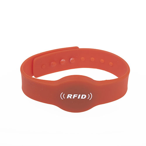 RFID силиконовый браслет с тиснением пряжки 3