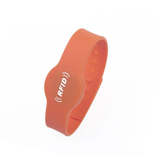 RFID силиконовый браслет с тиснением пряжки 4
