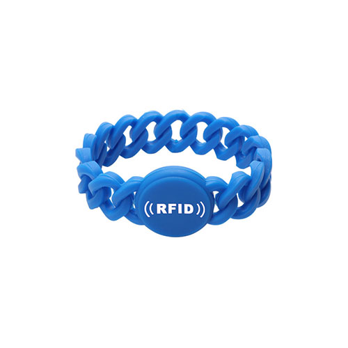RFID силиконовый закручивающийся браслет 2