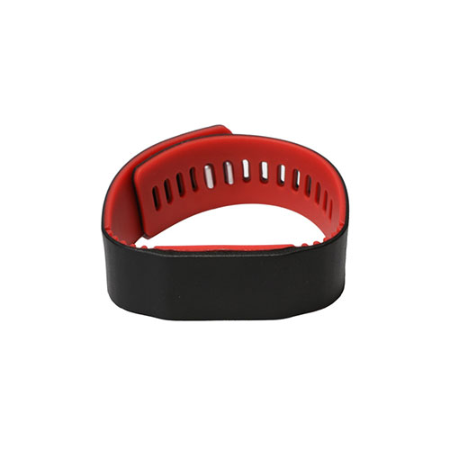 RFID силиконовый двухцветный браслет 4