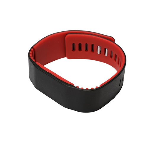 RFID силиконовый двухцветный браслет 3