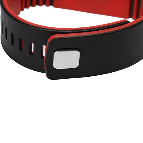 RFID силиконовый двухцветный браслет 2