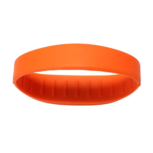 RFID силиконовый средний плоский браслет 3