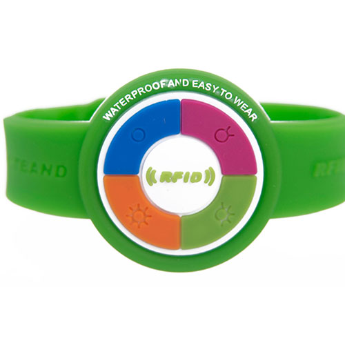 ПВХ UHF RFID-браслет 2
