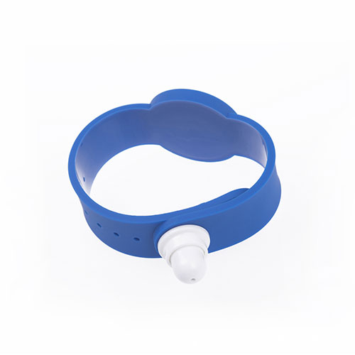 Индивидуальный ПВХ Браслет RFID браслет OEM 3