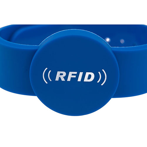 Индивидуальный браслет из ПВХ RFID браслет OEM 4