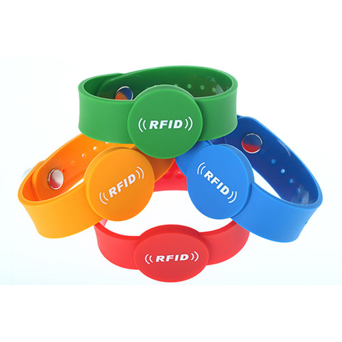Индивидуальный браслет из ПВХ RFID браслет OEM 2