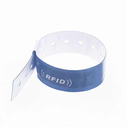 Одноразовый браслет из ПВХ RFID, индивидуальный заказ 2